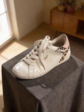 Kate Spade New York Ace Lovely Leopard style fashion sneaker